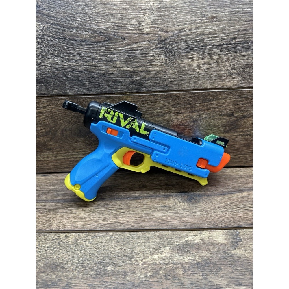 USED Nerf‎ Rival Fate XX11-100 Blaster,NO Bullets, Adjustable Rear Sight,